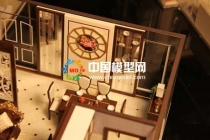 樓盤建筑剖面模型具有極高的仿真度，手法更精細