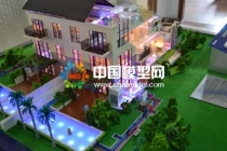 別墅沙盤(pán)模型的多種展現(xiàn)方式，燈光設(shè)計(jì)出彩地
